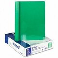 Esselte Pendaflex. Clear Front Report Covers With Green Leatherette Back, 25 Per Box 55807
